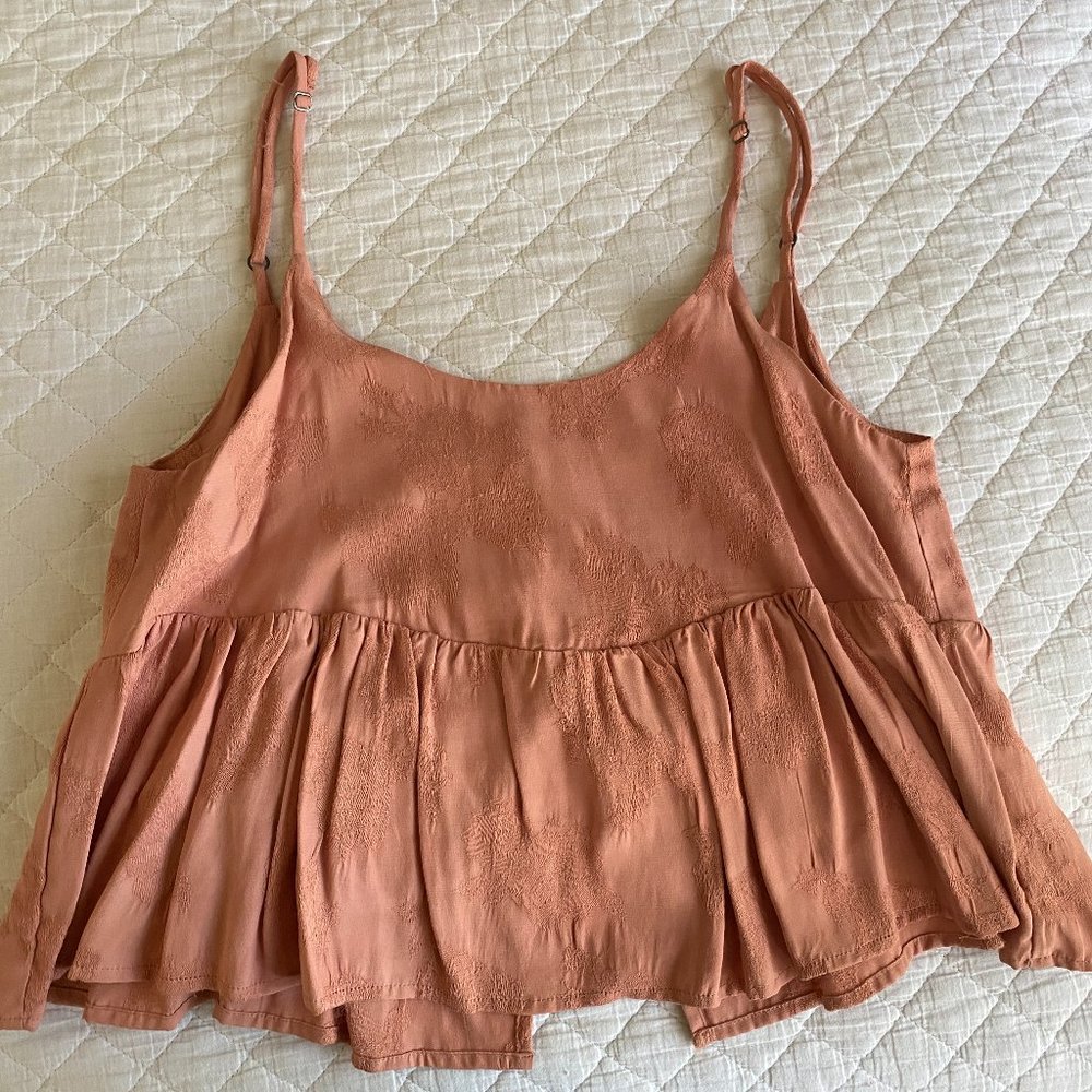 Saltwater Luxe XS Crop Tank